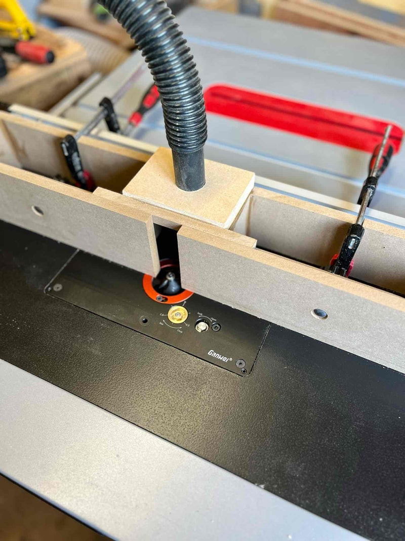 Ganwei Trimmer Inverted Lift Table System for 65mm Electric Trimming Machine Durable Router Table Plate Insert Woodwroking Tool - Image 16