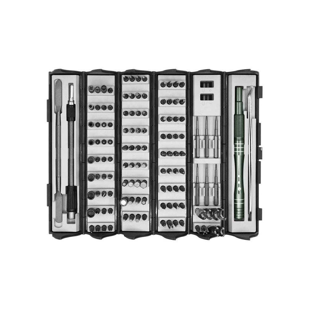 128 in 1 Precision Screwdriver Set Multi Tools Set Roll Type Hand Tool Set Screw Driver Kit High Quality Alloy for Home & Repair - Image 7
