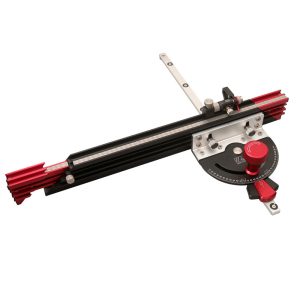 【Shipped from within the USA】Miter Gauge with Scalable 850mm Fence Adjustable Table SawAngle Miter Gauge for Inverted Carving Machine Woodworking Tool