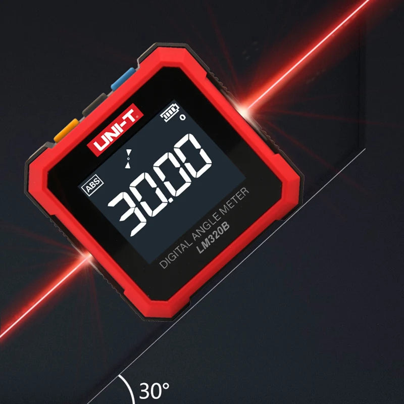 UNI-T Digital Angle Meter LM320A LM320B Protractor Magnetic Inclinometer Goniometer Electronic Angle Finder Measuring Tools - Image 2