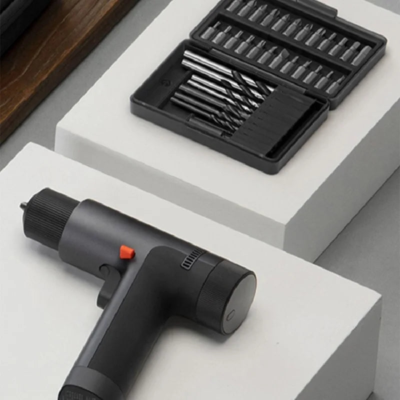 Brushless Electric Drill Screwdriver Smart Home Power Tool Type-C Rechargeable Multi-functional Cordless Drill - Image 6