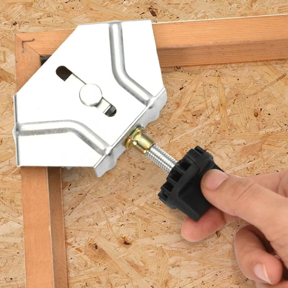 Stainless Steel Right Angle Clamp Quick Clip Sturdy Corner Clamp Locator Auxiliary Adjustable 90 Degree Fixing Clamp Welding - Image 3