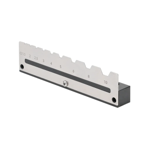RMWIN-Hexagonal Wrench Storage Rack Holder Wall Mount Metal Perforated Plate Tool For Woodworking Tool Storage Rack