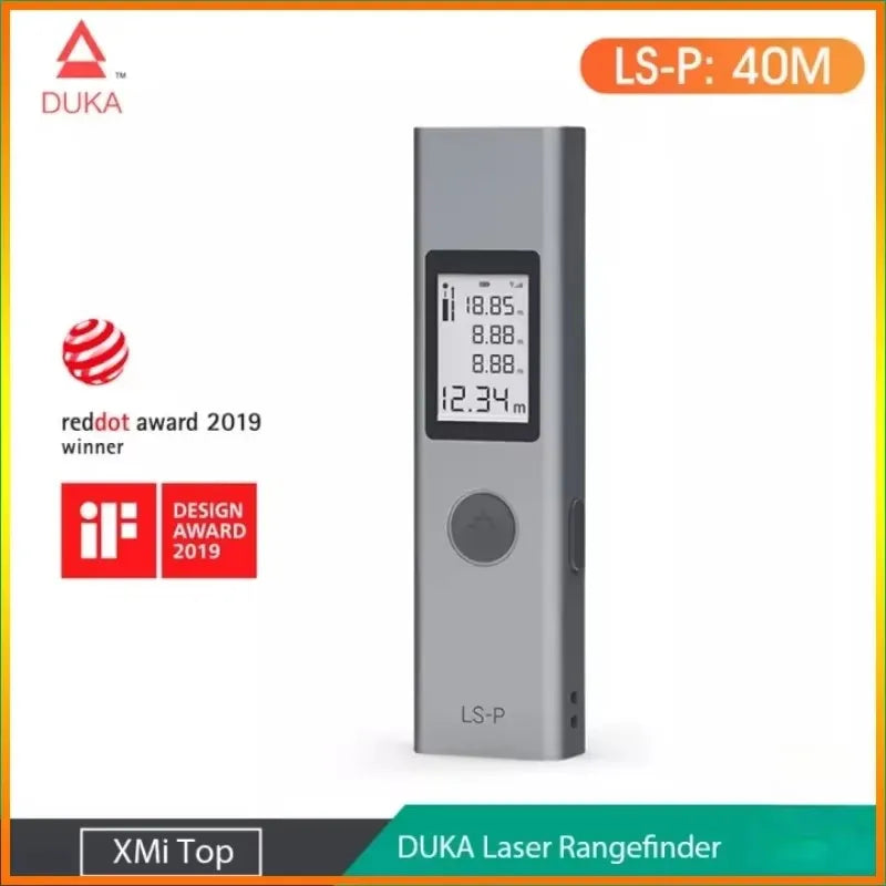 Original AtuMan DUKA Laser Range finder 25/40m LS-P/LS-1 Portable USB Charger High Precision Measurement Laser Range Finder - Image 2