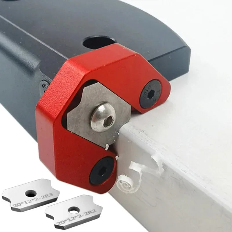 Woodworking Edge Banding Arc Trimming Manual Planer Blade Edge Corner Planer Wood Chamfering Fillet Scraper Board Deburring Tool - Image 3