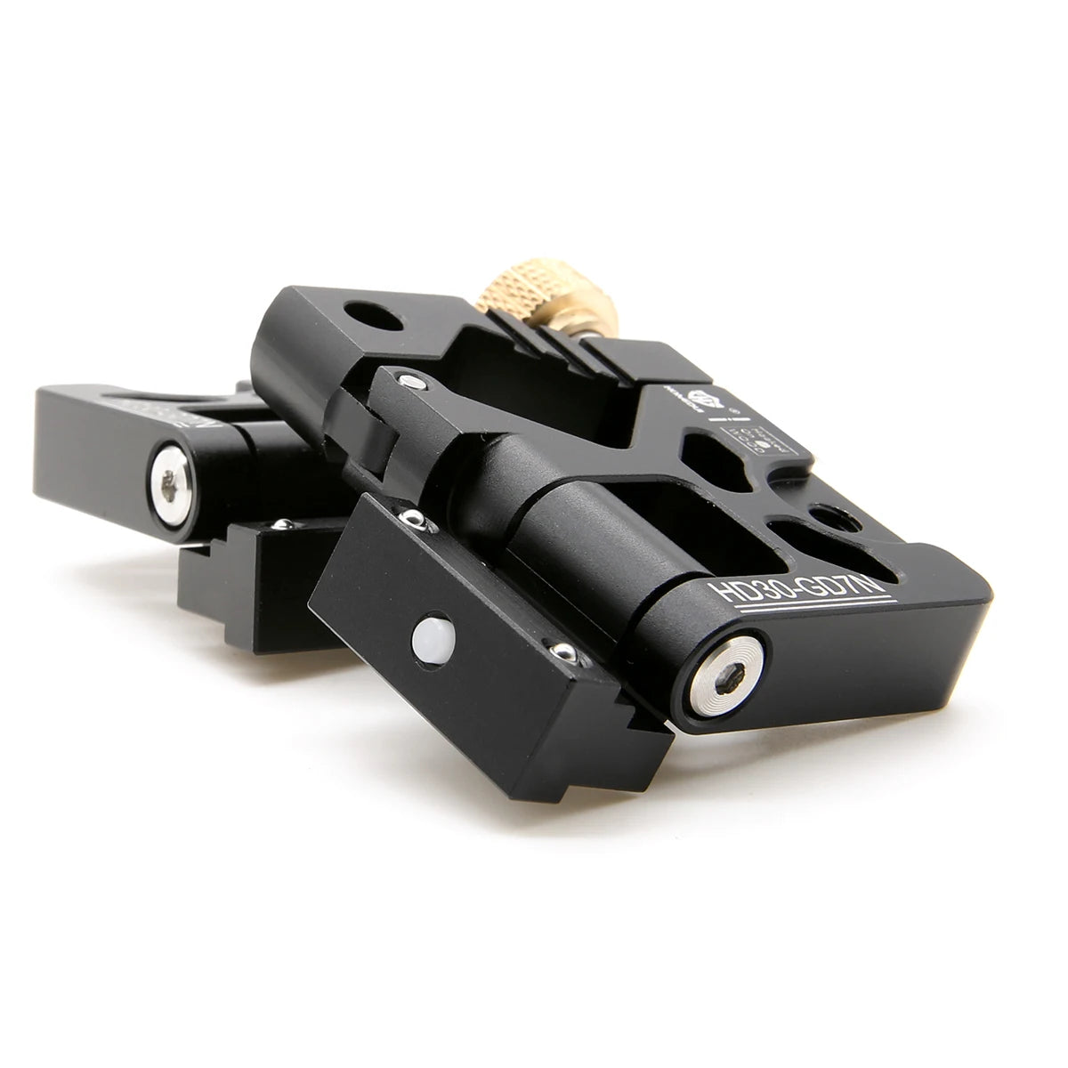 Hooked On Wood 2pcs Folding Guide Rail Clamp HD30-GD7N Woodworking Bench Dog Flip Clamps Folding Rail Clip For MFT System - Image 6