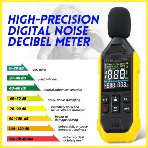 FNIRSI FDM01 Noise Digital Sound Level Meter