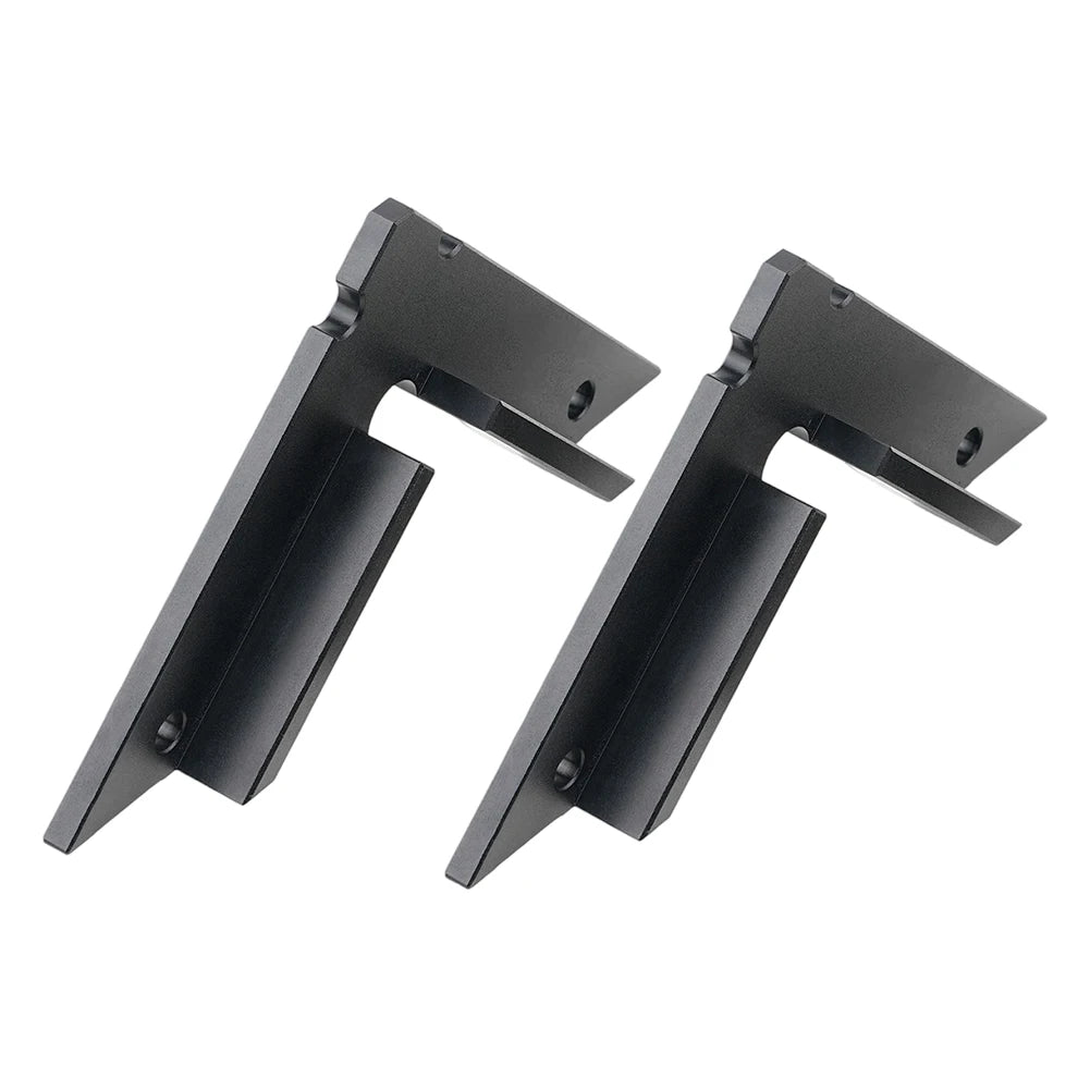 2PCS Right Angle Clamps Right Angle Clamps 90 Degree Positioner Squares Woodworking Aluminium Alloy 90-degree Angle Positioner - Image 2