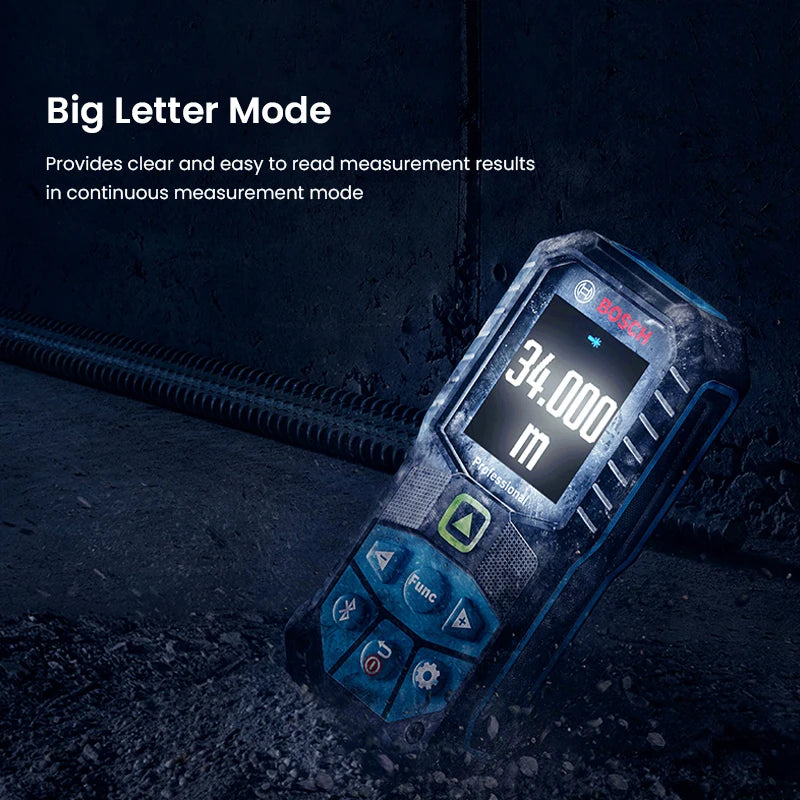 Bosch Laser Rangefinder Digital Distance Meter High Precision Laser Measure Tape Measurement Tool Laser Range Finder GLM30/40/50 - Image 6