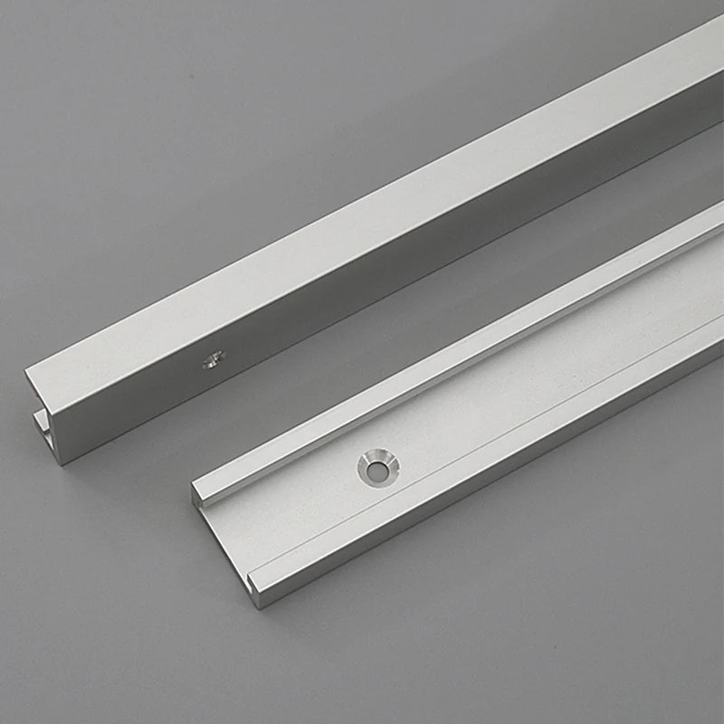 30 Type T Track 80/100cm Aluminum Allay Miter Track Woodworking Chute Guide Rail for Table Saw Workbench Router Table DIY Tools - Image 3