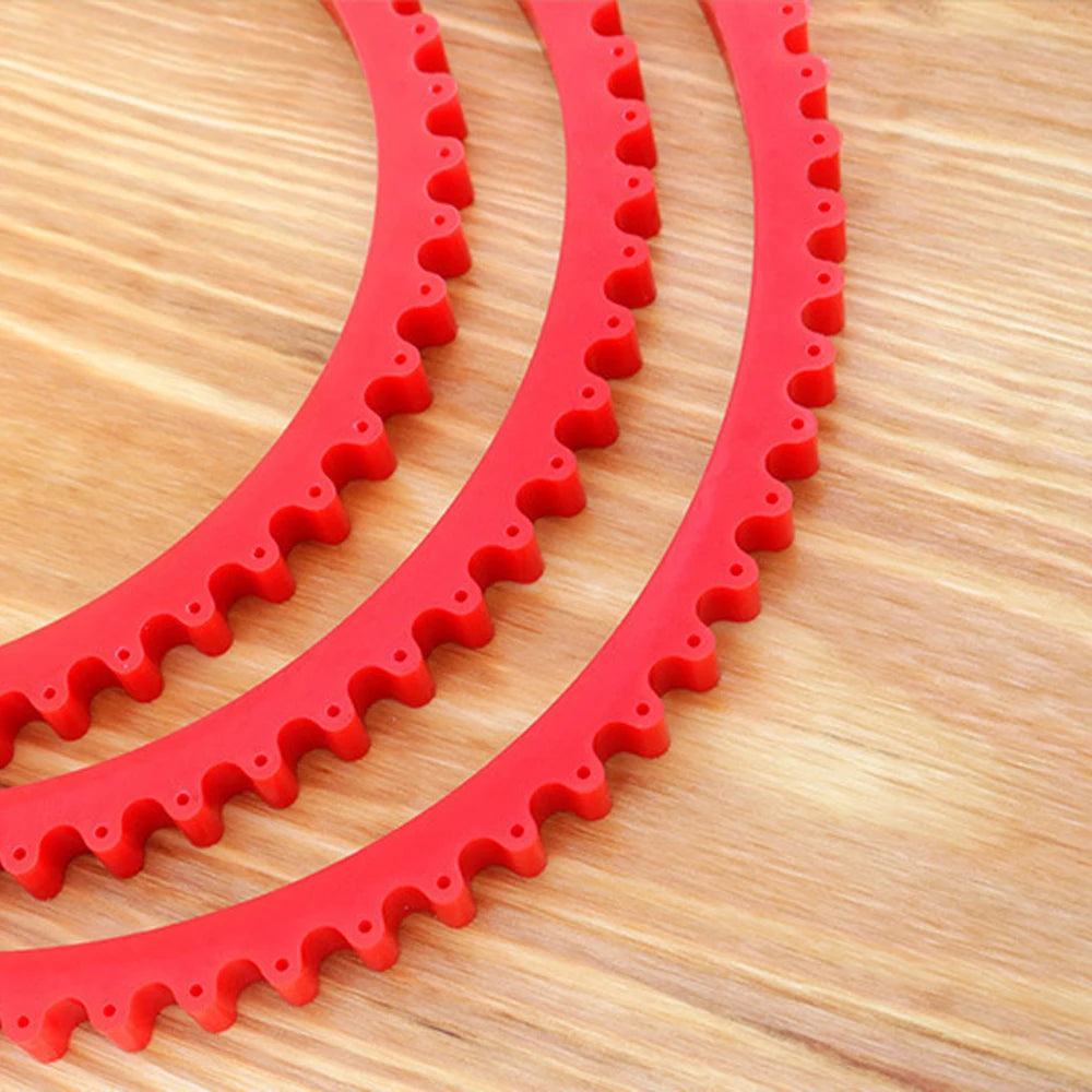 Woodworking Gear Driven Profiling Strip Flexible Curve Template Adjustable&Fixed Complex Shape Contour Woodworking Tool Guide - Image 6