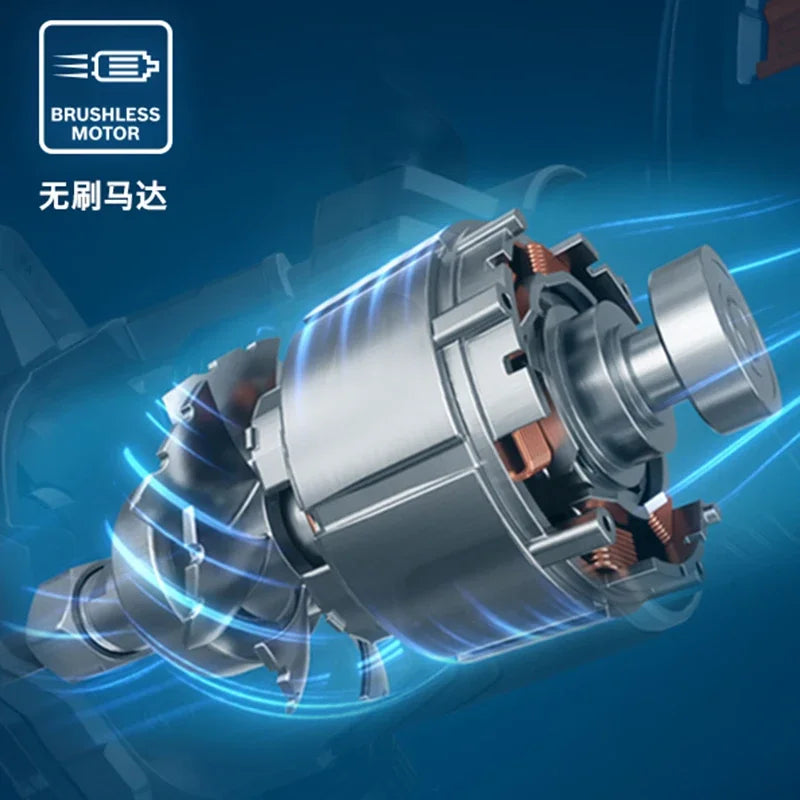 Bosch GLF 18V-8 18V Electric Trimmer Wood Router Machine 30000RPM Carpentry Tool for Woodwork Trimming Grooving Carving Milling - Image 4