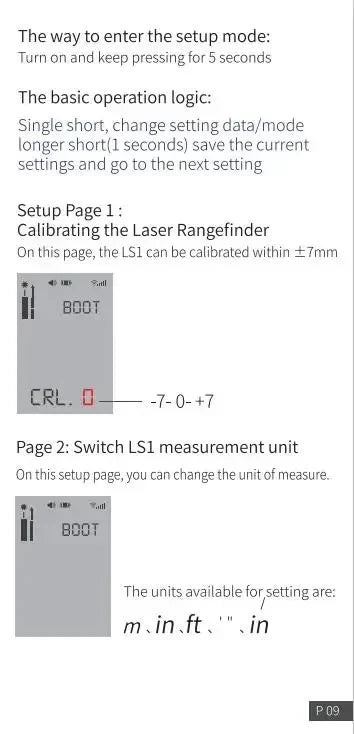 Original AtuMan DUKA Laser Range finder 25/40m LS-P/LS-1 Portable USB Charger High Precision Measurement Laser Range Finder - Image 17