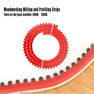 Woodworking Gear Driven Profiling Strip Flexible Curve Template Adjustable&Fixed Complex Shape Contour Woodworking Tool Guide