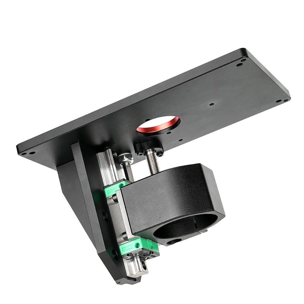Ganwei Trimmer Inverted Lift Table System for 65mm Electric Trimming Machine Durable Router Table Plate Insert Woodwroking Tool - Image 3