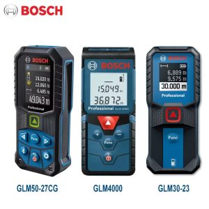 Bosch Laser Rangefinder Digital Distance Meter High Precision Laser Measure Tape Measurement Tool Laser Range Finder GLM30/40/50