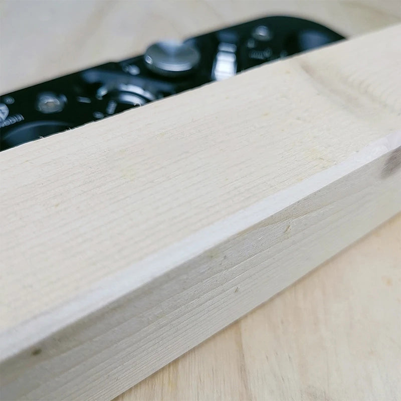 Woodworking Chamfering Planer Trimmer Diy Trimmer 45 Degree R Angle Double-Use Woodworking Planer Board To Remove The Edge - Image 7