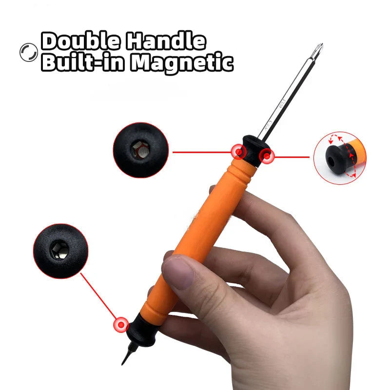 39 in 1 High Quality Screwdriver Set Adjust change Screw Head Hand Tool With Magnetic Screw For Computer and Mobile Phone Repair - Image 3