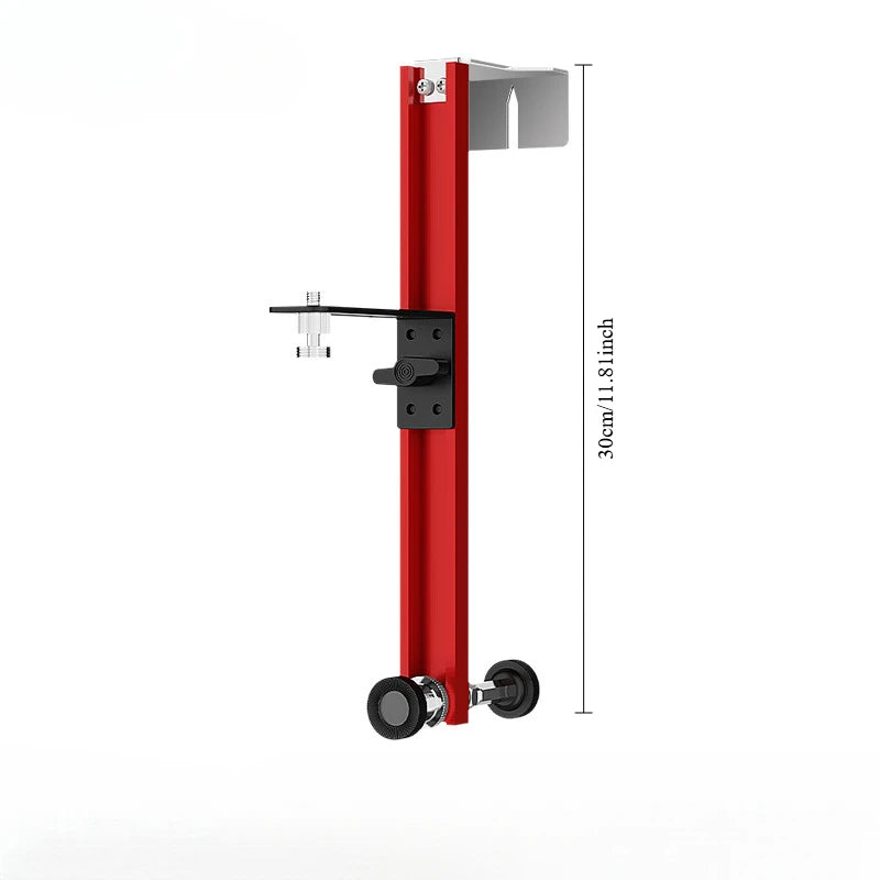 Aluminium Alloy Adjustable Laser Levels Support Wall-mounted Portable Professional Laser Levels Support Construction Site Tools - Image 7