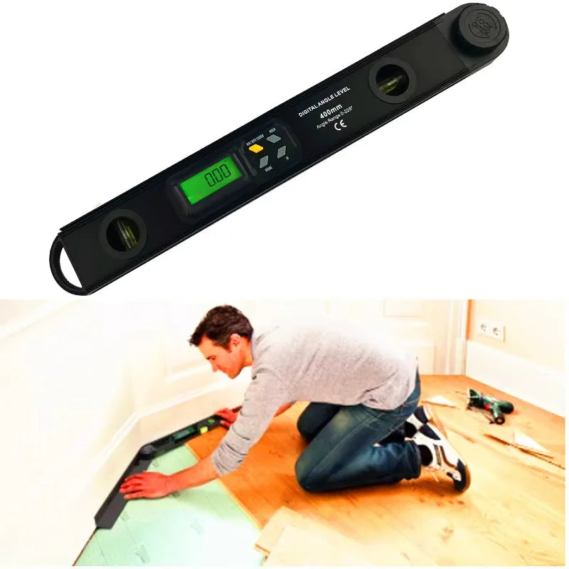 400mm Level 0-225° Electronic Instruments LCD Digital Angle Ruler Inclinometer Angle Measurer - Image 4