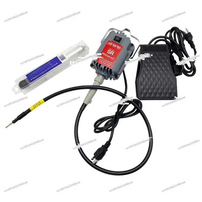 Hanging Flexshaft Mill Electric Jewelry Grinding Polishing Tools Stepless Speed Stone Wood jewelry tools rotary forward reverse - Image 6