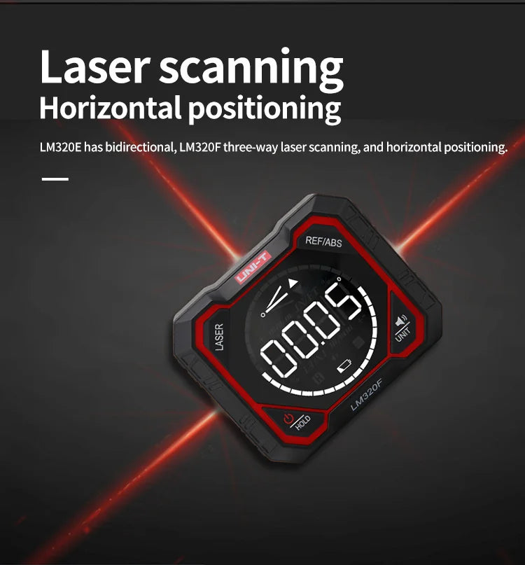 UNI-T Digital Angle Meter LM320A LM320B Protractor Magnetic Inclinometer Goniometer Electronic Angle Finder Measuring Tools - Image 16