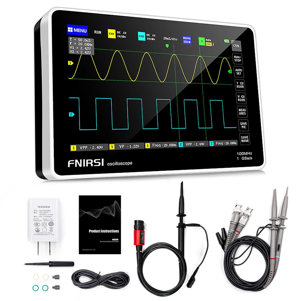 FNIRSI-1013D Digital Storage Oscilloscope - Image 6