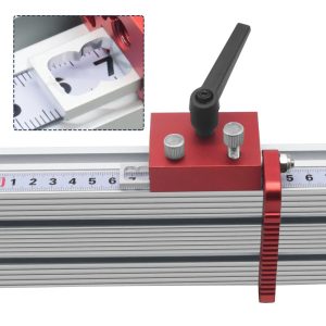 Stop Fence  Stop Fence  Stop Aluminum Alloy T Track Limit Stop Type 75 Accessory for Woodworking T Track Fence Stop