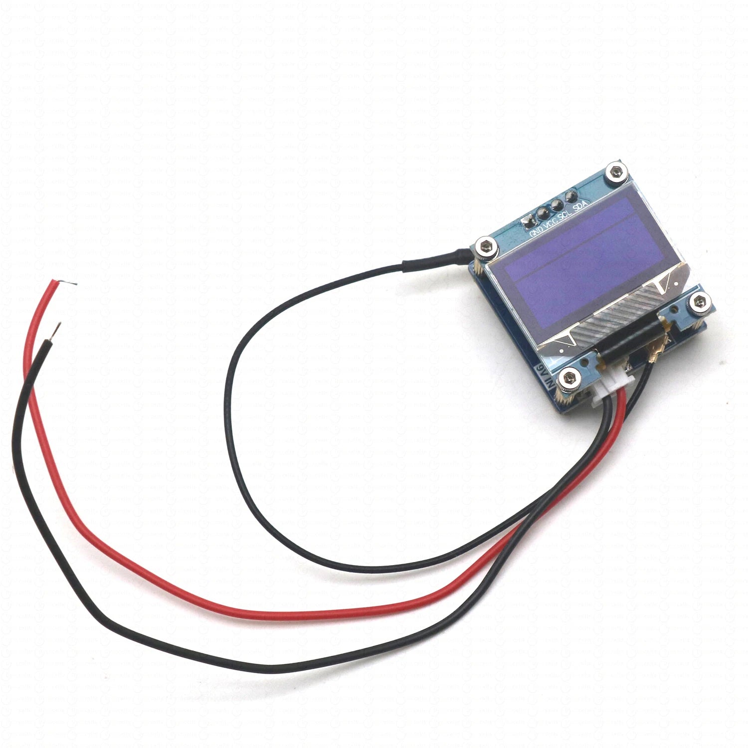 1kHz-100MHz Frequency Counter OLED Display RF Signal Frequency Meter - Image 2