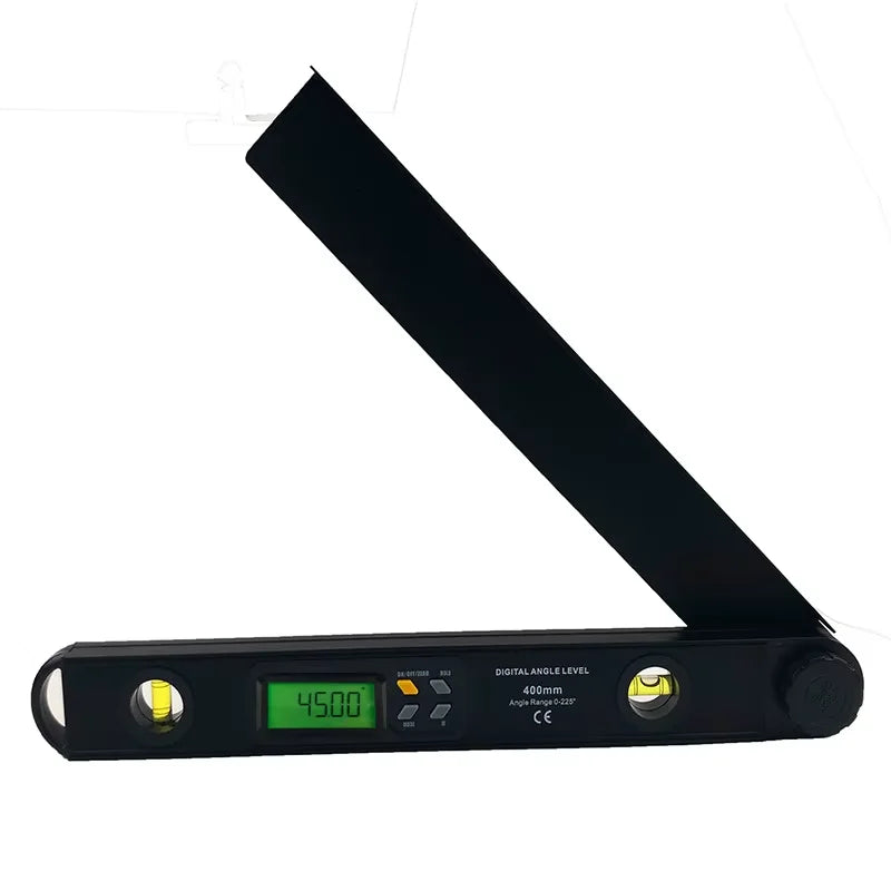 400mm Level 0-225° Electronic Instruments LCD Digital Angle Ruler Inclinometer Angle Measurer - Image 3