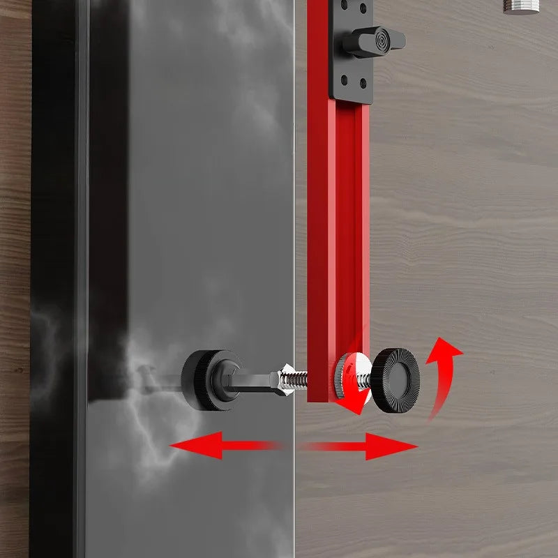 Aluminium Alloy Adjustable Laser Levels Support Wall-mounted Portable Professional Laser Levels Support Construction Site Tools - Image 4