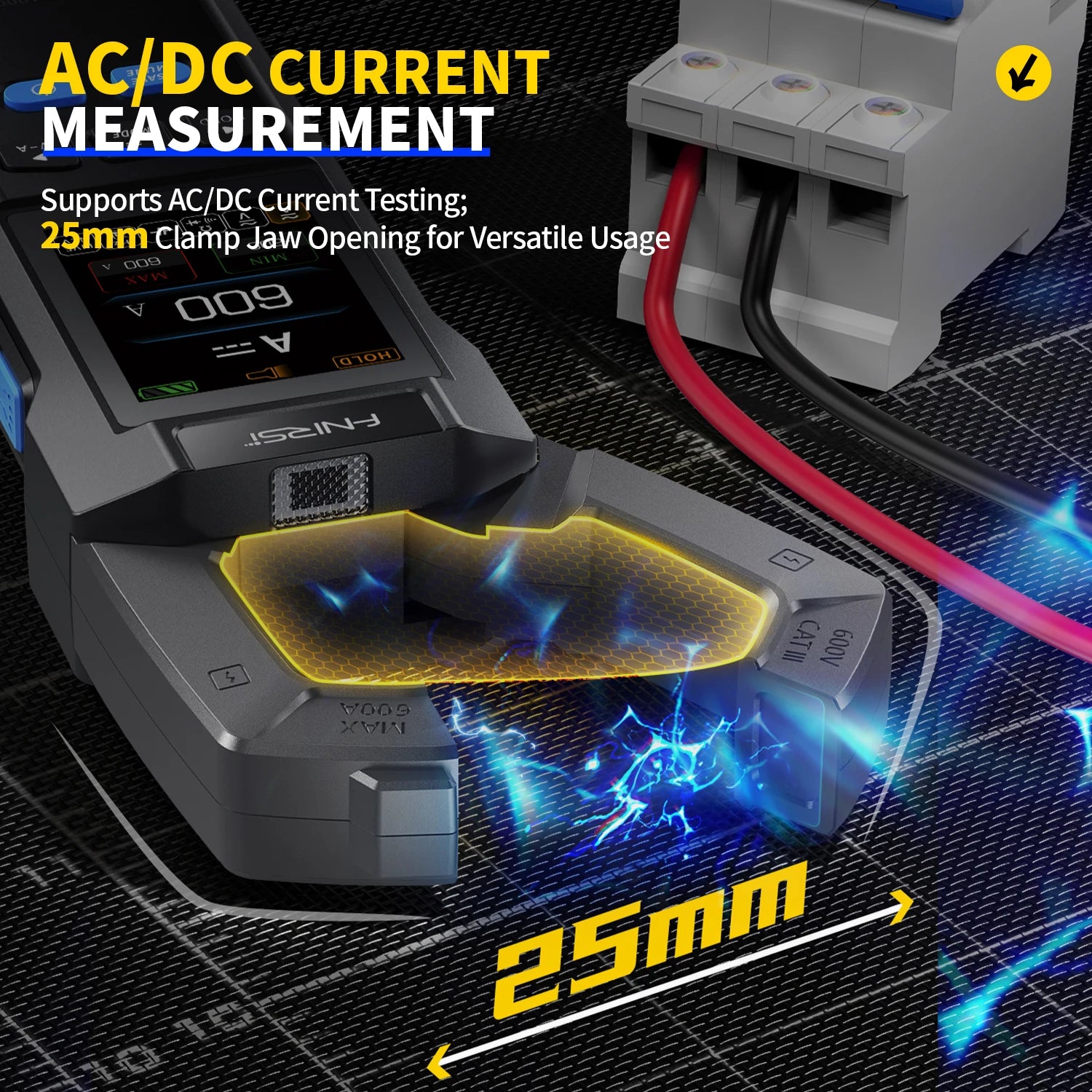 FNIRSI DMC-100 Digital Multimeter - Image 2
