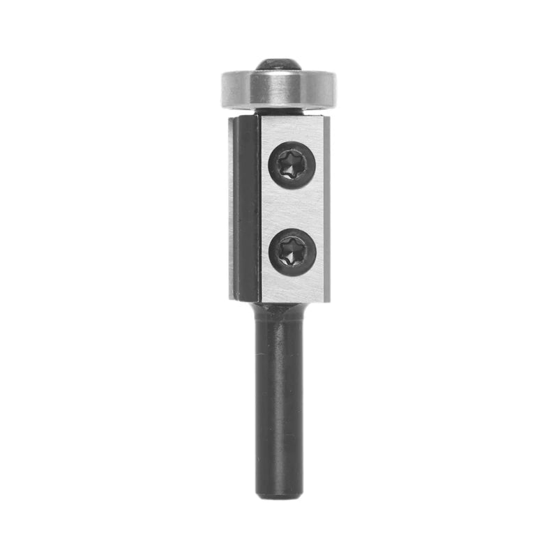 1pc Insert Carbides Reversible Pattern Flush Trim Router Bit 8mm Shank, Top Bearing Template Router Bit for Trimming - Image 11