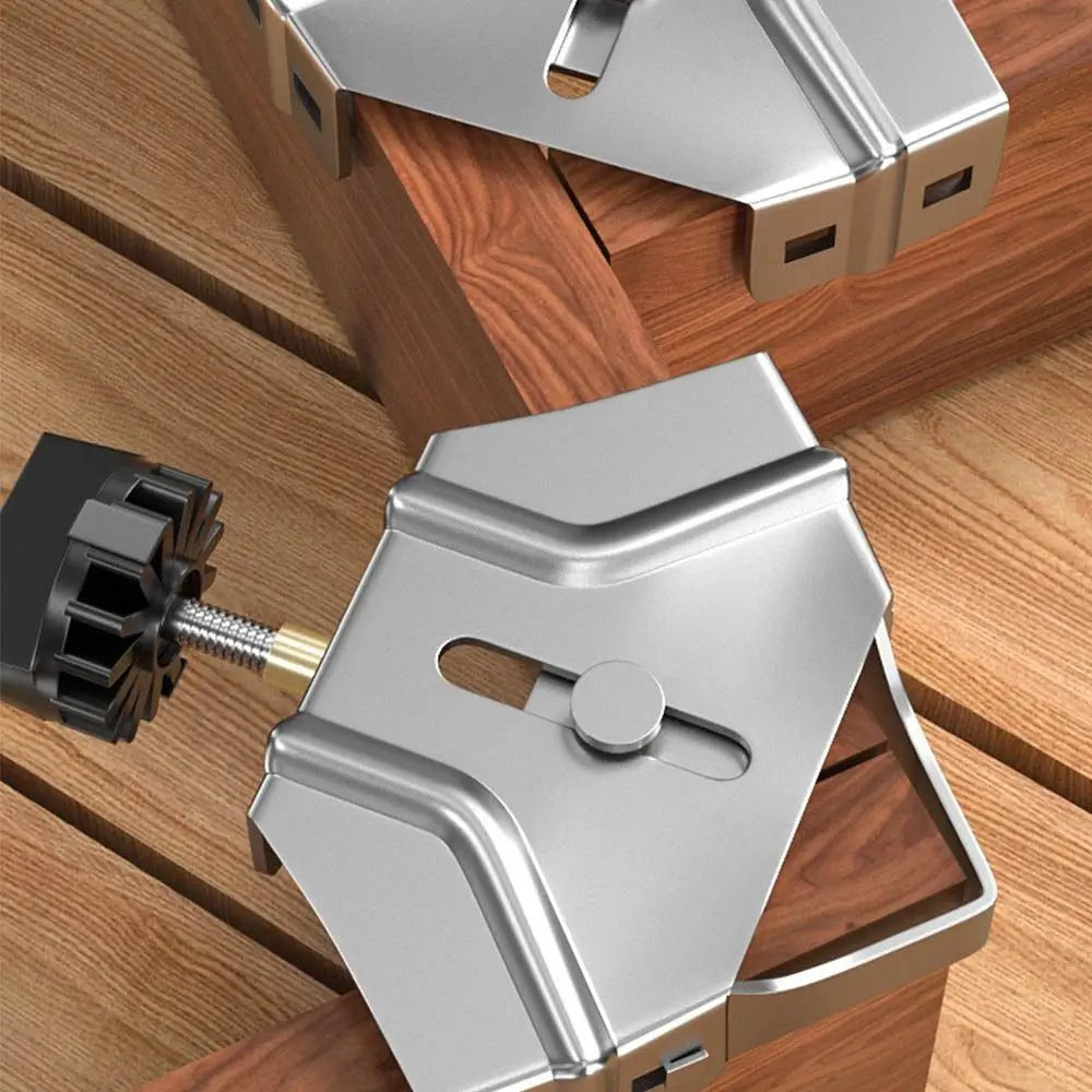 Stainless Steel Right Angle Clamp Quick Clip Sturdy Corner Clamp Locator Auxiliary Adjustable 90 Degree Fixing Clamp Welding - Image 4
