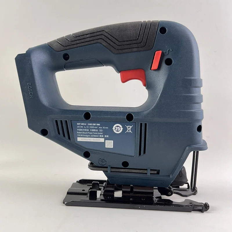 BOSCH Brushless Jig Saw GST183-LI Electric Reciprocating Saw Cordless Woodworking Metal Cutting Wire Saw Power Tools - Image 4