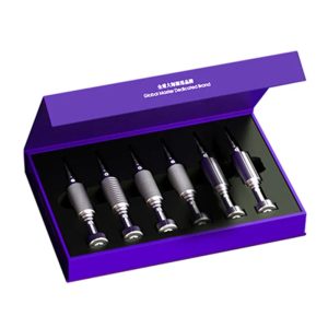 New MECHANIC High Hardness Screwdriver Kit Convex Cross Torx T2 Y0.6 Pentalobe Phillips for Phone Watch Repair Opening Tool