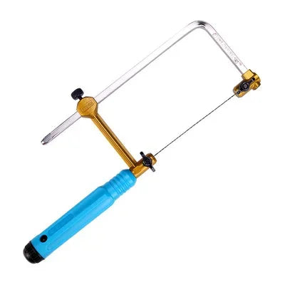Adjustable Mini Hand Saw U Type Jeweler's Bow for Jewelry DIY Tools Woodwork Craft Set Blade - Image 5