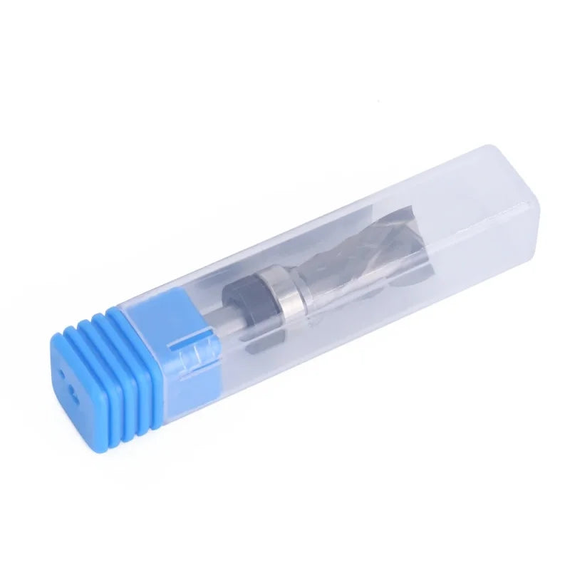 1pc 6.35mm Bearing Ultra-Perfomance Compression flush trim router bit 8 mm Wood Milling Cutter Woodworking End Mill 1/4 Inch - Image 3