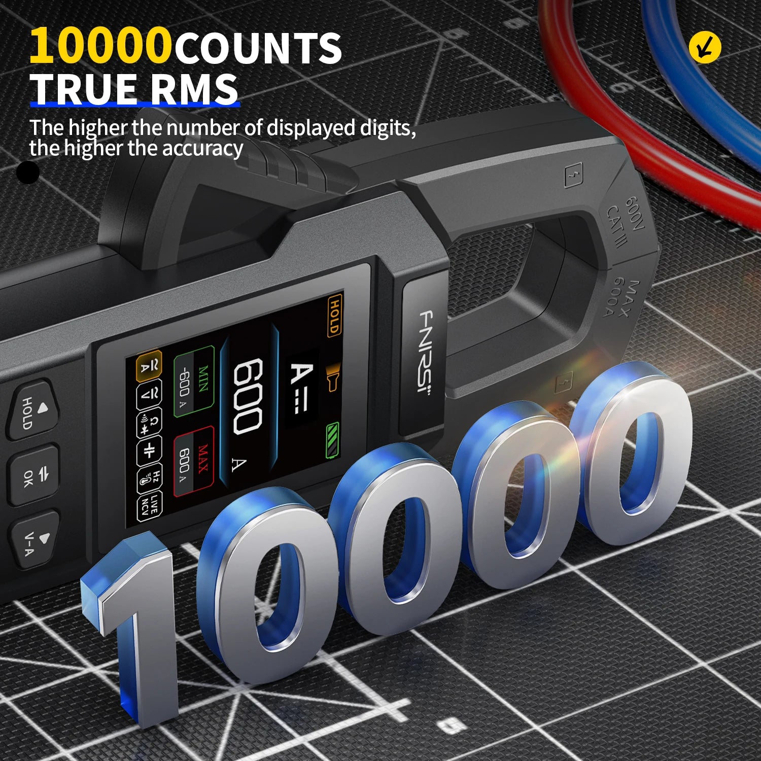 FNIRSI DMC-100 Digital Multimeter - Image 4
