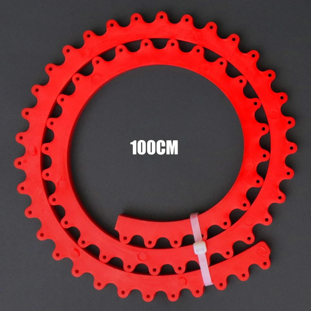 Woodworking Gear Driven Profiling Strip Flexible Curve Template Adjustable&Fixed Complex Shape Contour Woodworking Tool Guide - Image 10