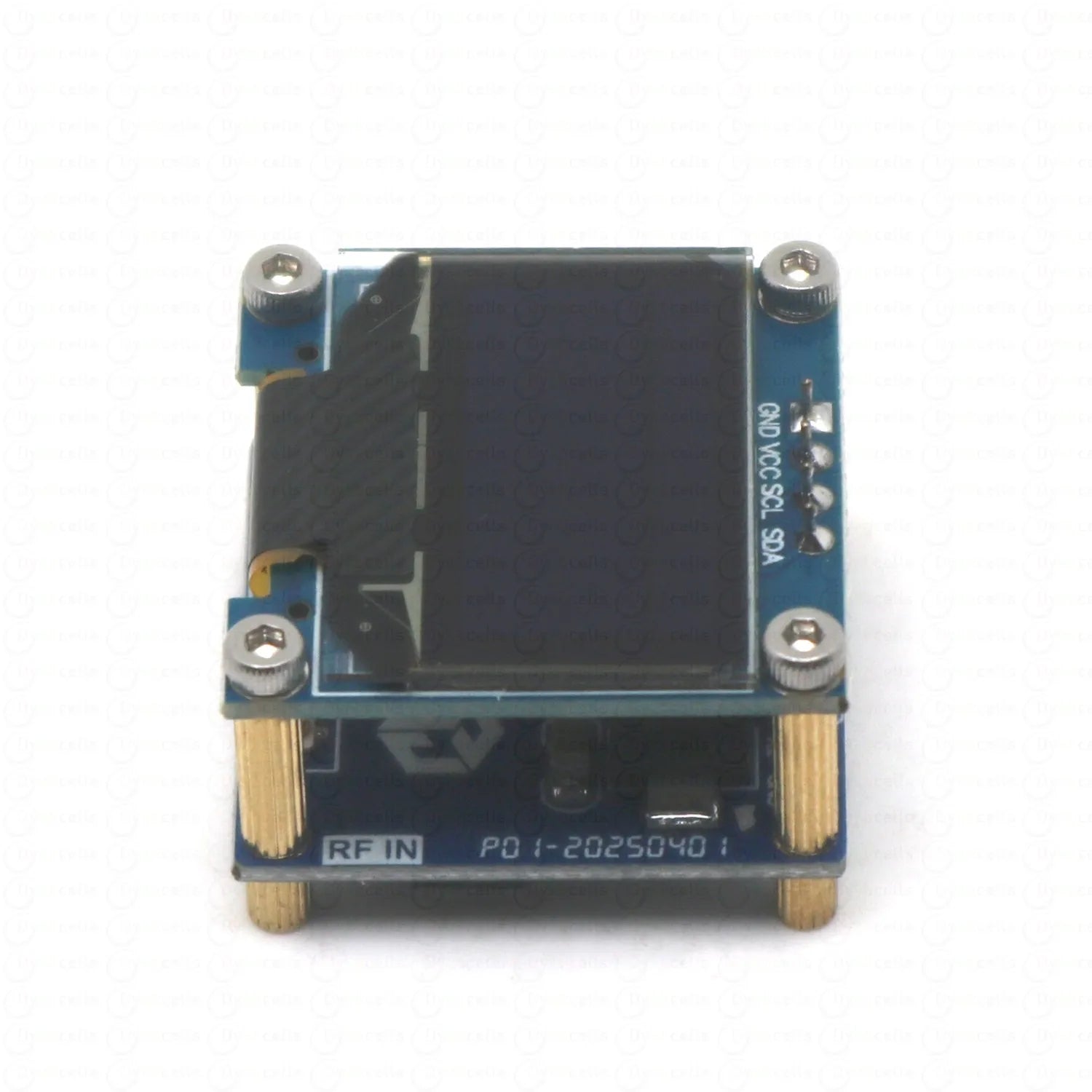 1kHz-100MHz Frequency Counter OLED Display RF Signal Frequency Meter - Image 8