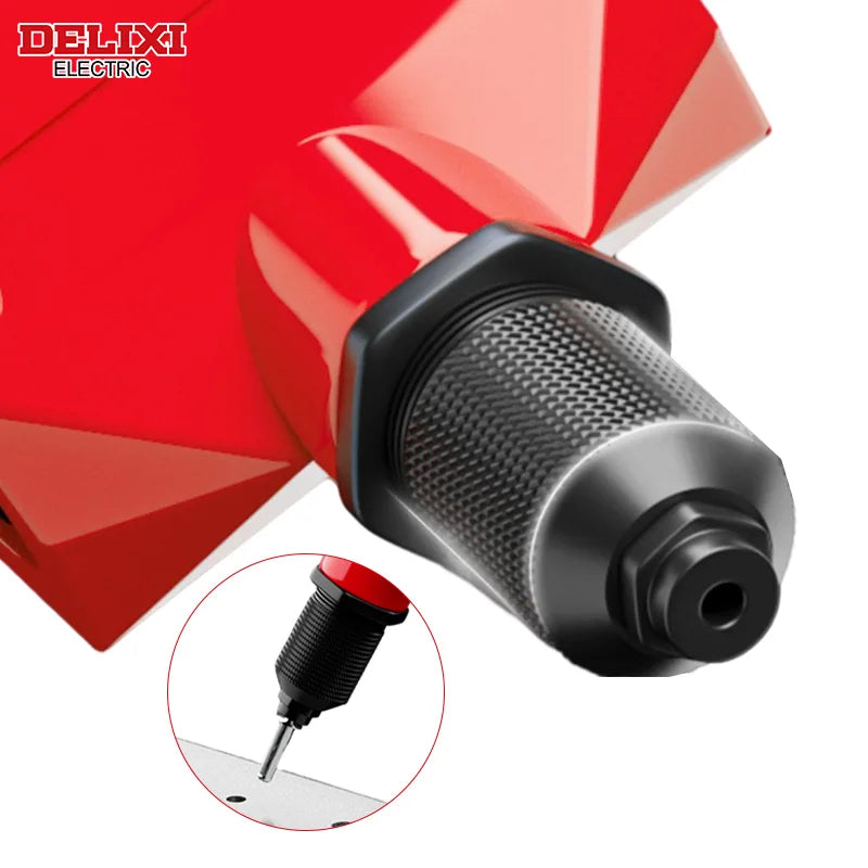 DELIXI ELECTRIC Rivet Gun,Manual Professional Pull Gun High Lever More labor-saving,TighteningandRiveting of Metal SheetandPipe - Image 2