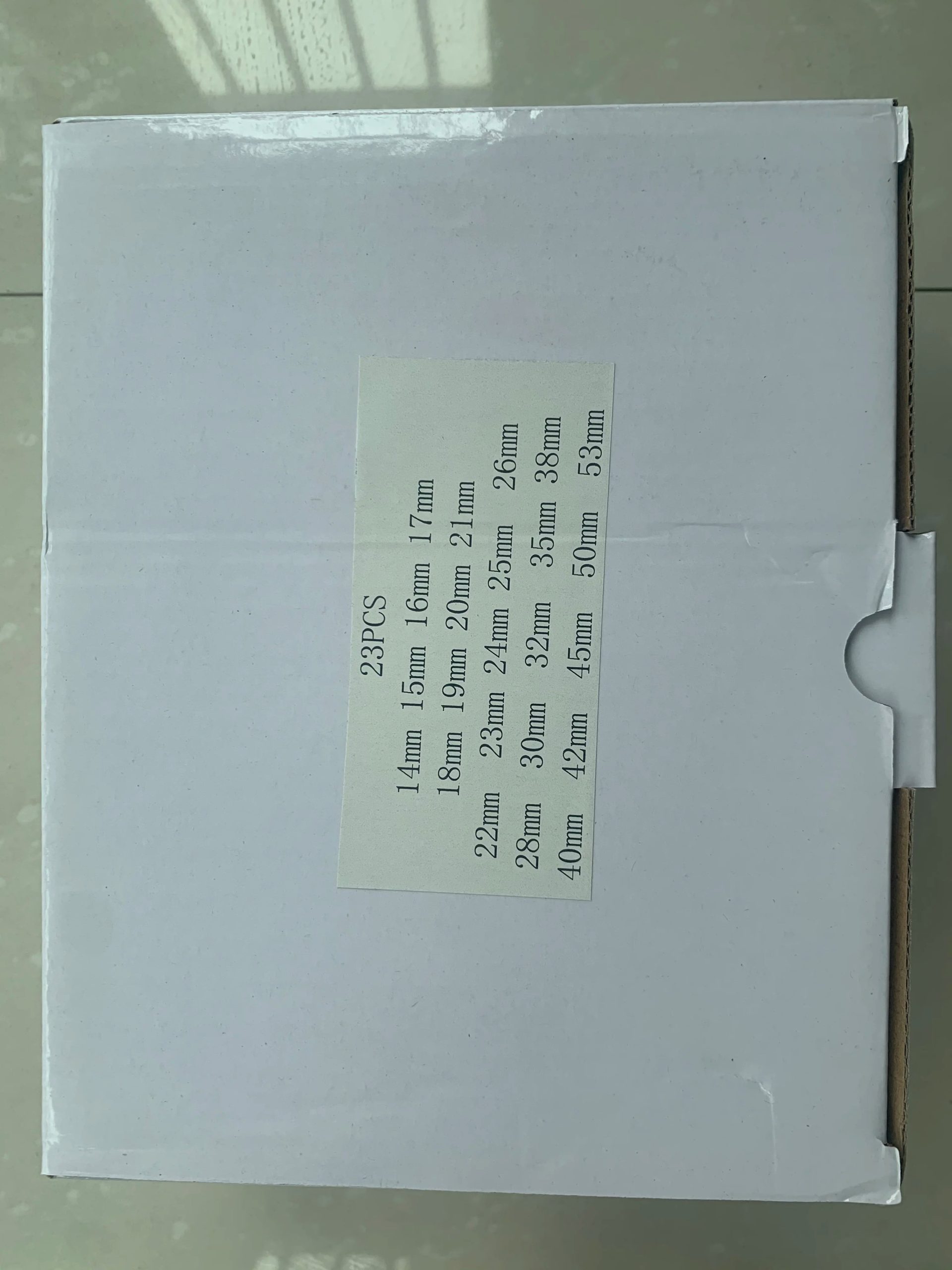 16PCS/20Pcs/23PCS set 14-50mm Forstner Drill Bits Woodworking Self Centering Hole Saw Cutter - Image 6