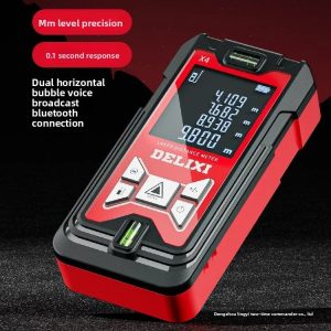 Laser Rangefinder Infrared High-precision Handheld Charging Measuring Room Instrument Electronic Ruler Installation