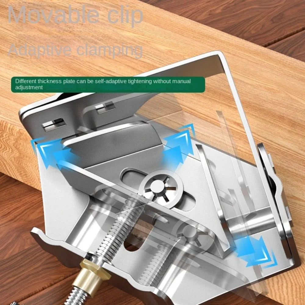Stainless Steel Right Angle Clamp Quick Clip Sturdy Corner Clamp Locator Auxiliary Adjustable 90 Degree Fixing Clamp Welding - Image 2