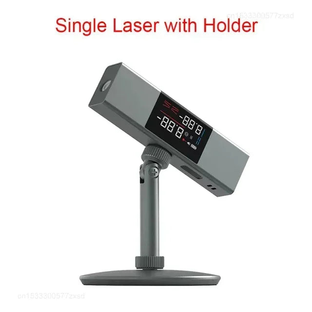 Duka Laser Protractor Digital Inclinometer Angle Measure 2 in 1 Laser Level Ruler High Precision Laser Distance Meters - Image 8