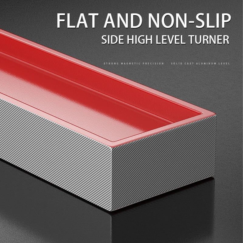 Level Ruler High-precision Household Level Water Meter Tool Fan Small Strong Magnetic Ruler Solid Anti-fall Multi-function - Image 5