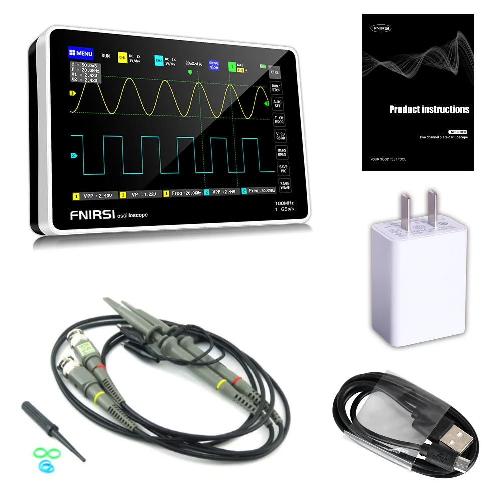 FNIRSI-1013D Digital Storage Oscilloscope - Image 7