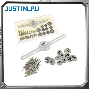 31pcs Mini Metric Tap and Die Set M1-M2.5