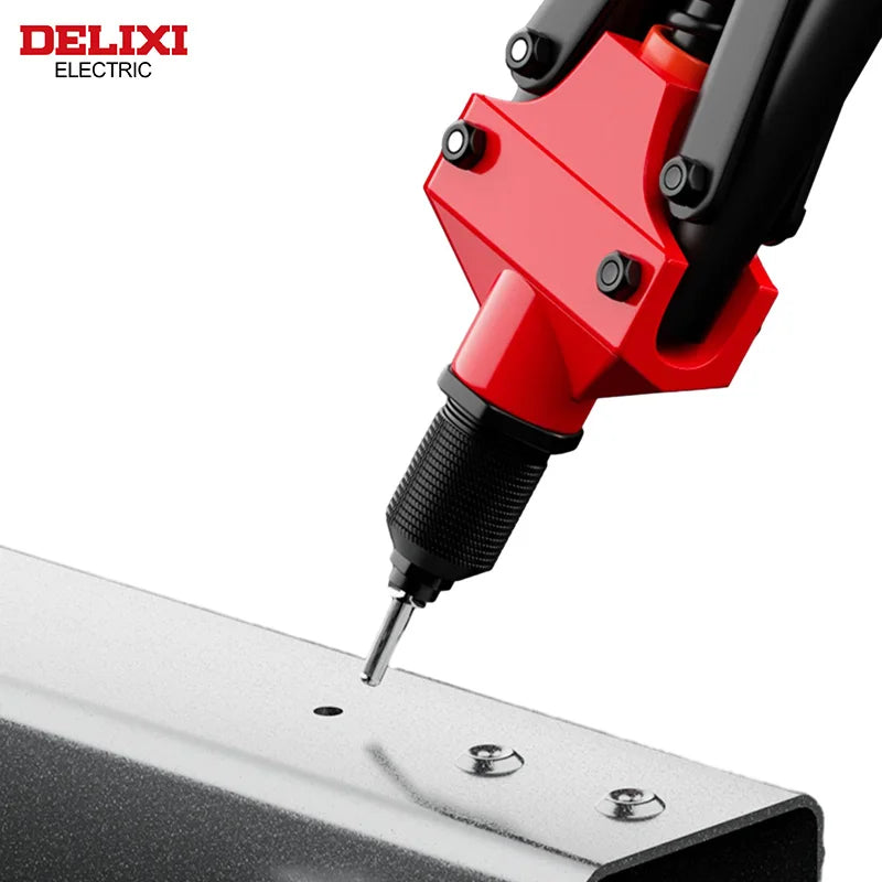 DELIXI ELECTRIC Rivet Gun,Manual Professional Pull Gun High Lever More labor-saving,TighteningandRiveting of Metal SheetandPipe - Image 6
